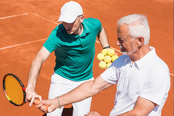 Mobile Tennis Lessons